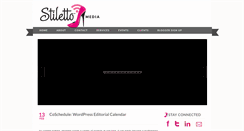 Desktop Screenshot of latinabloggernetwork.com